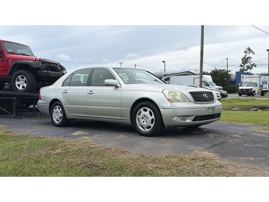 2001 Lexus LS 430
