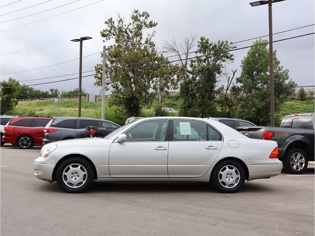2002 Lexus LS