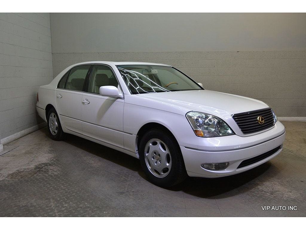 2001 Lexus LS