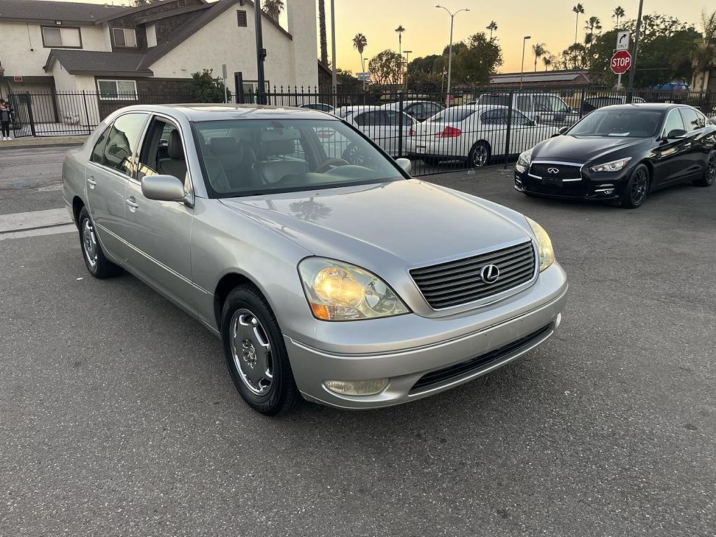 2002 Lexus LS