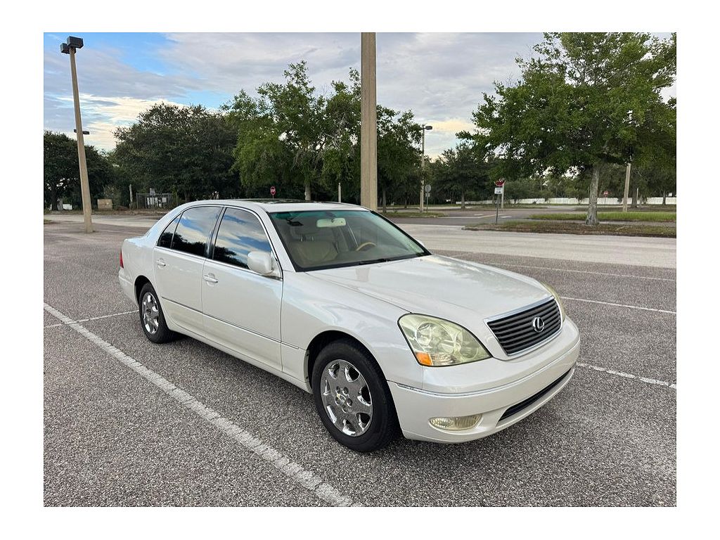 2002 Lexus LS