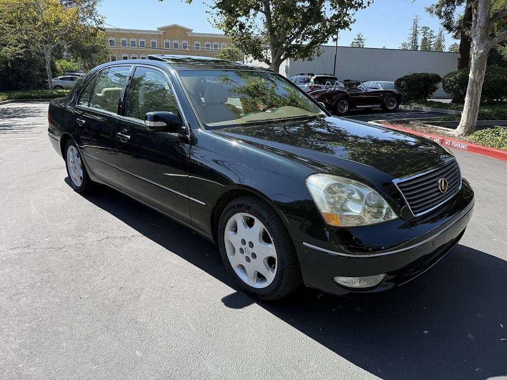 2002 Lexus LS