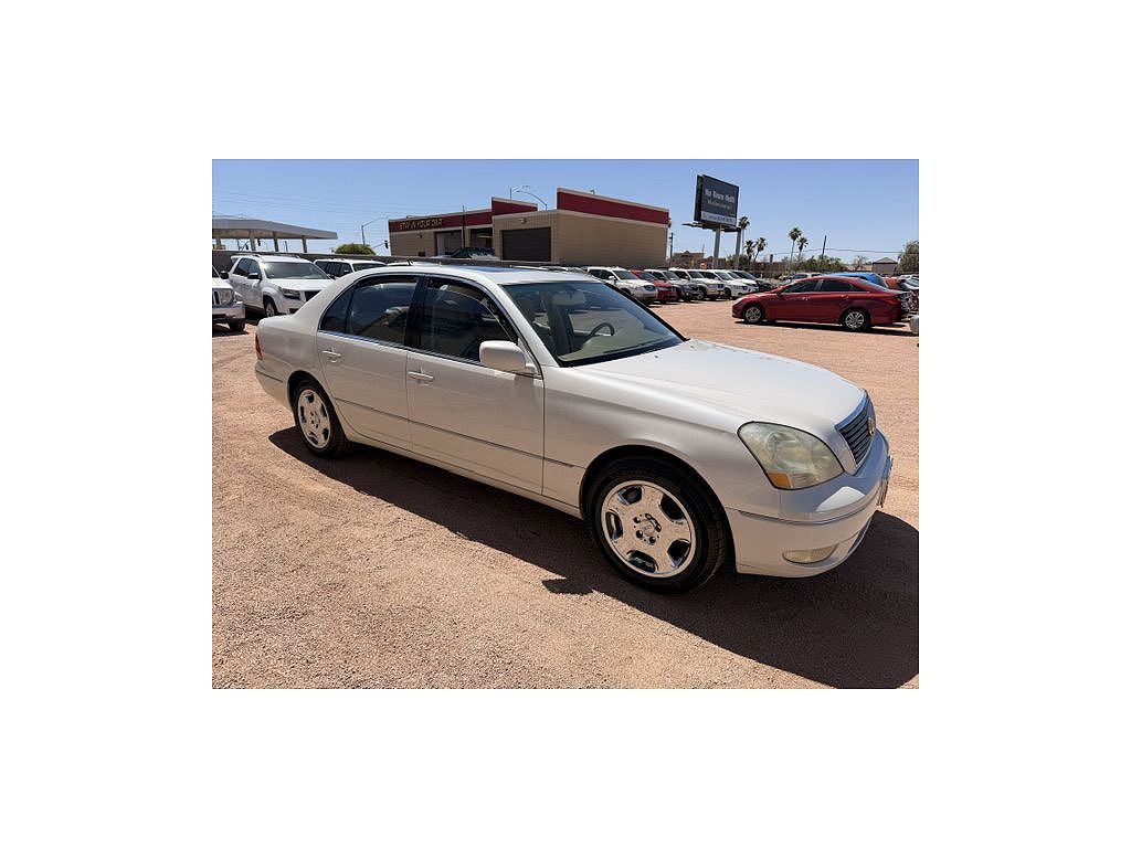 2002 Lexus LS