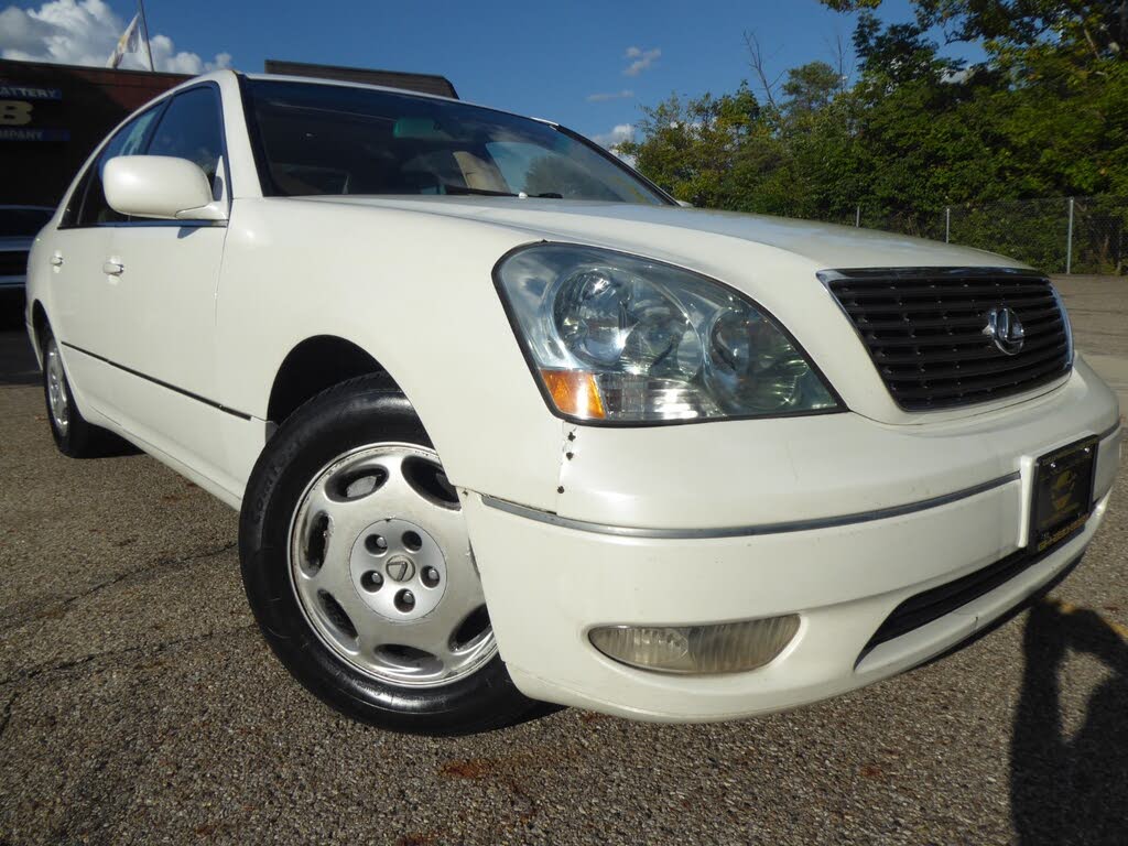 2001 Lexus LS