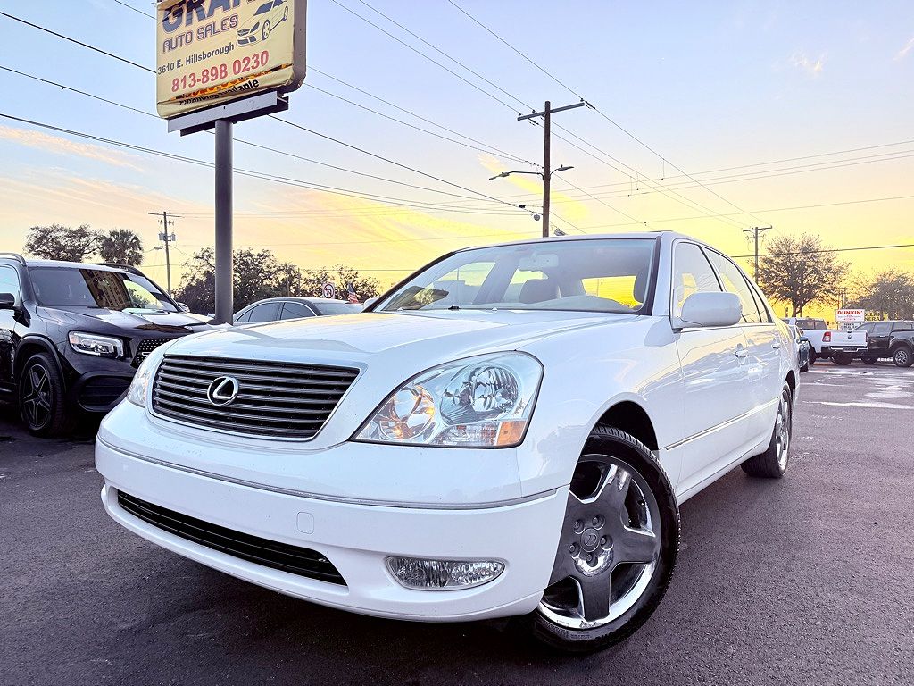 2003 Lexus LS