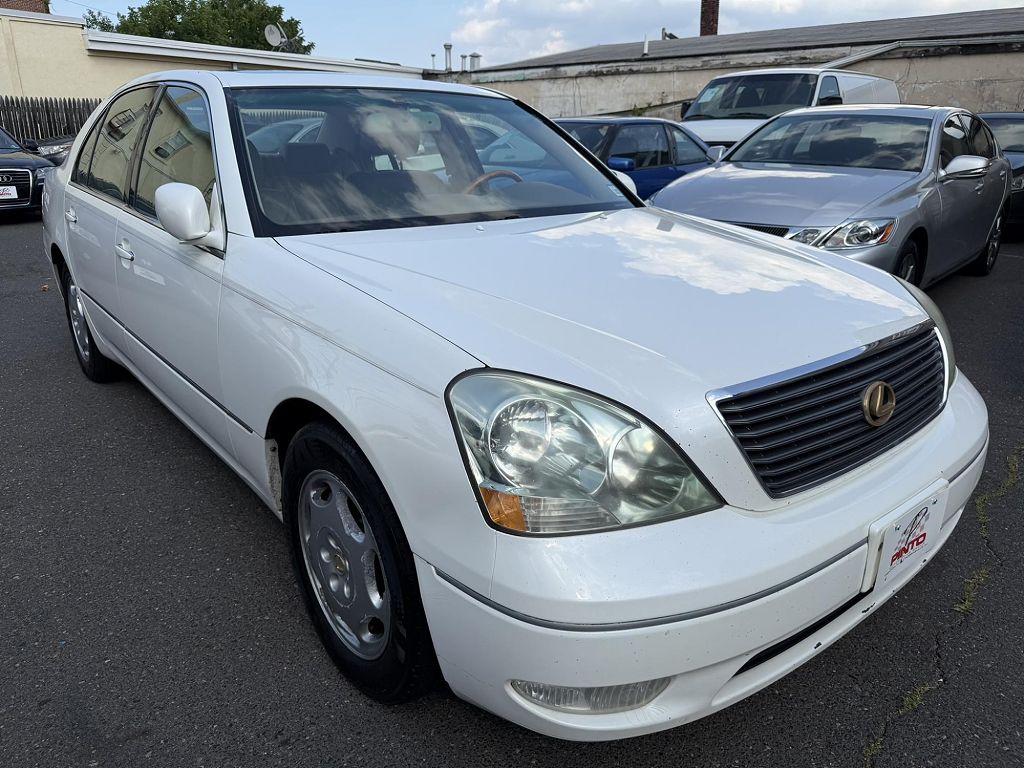 2001 Lexus LS