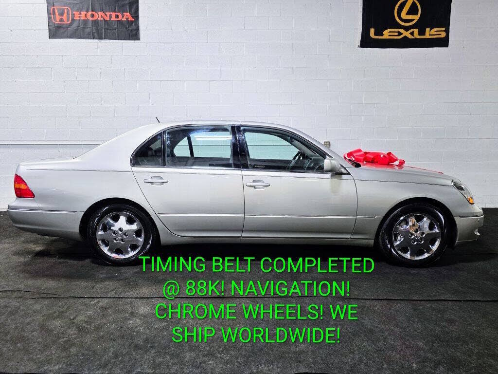 2002 Lexus LS 430