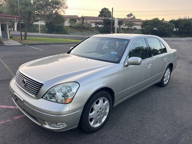 2001 Lexus LS 430