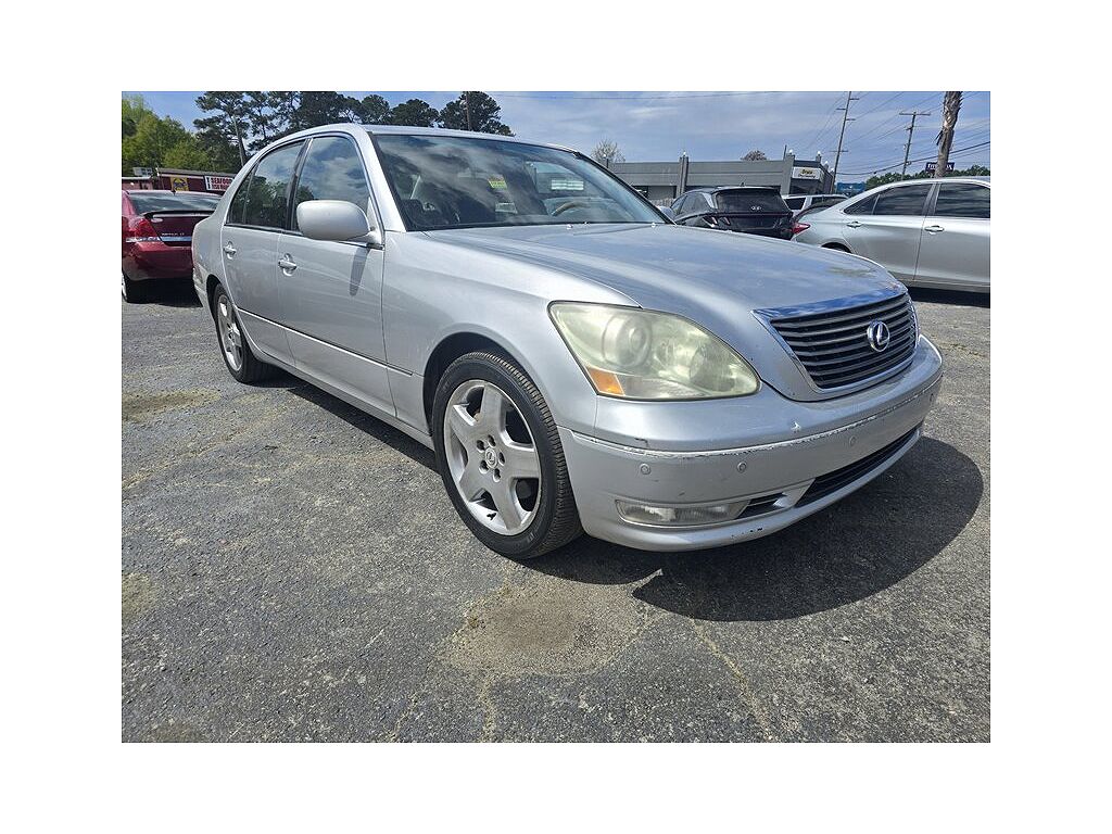 2005 Lexus LS