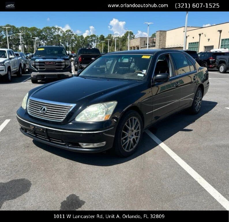 2004 Lexus LS