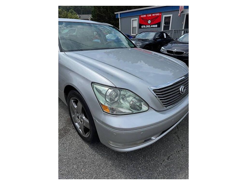 2005 Lexus LS 430