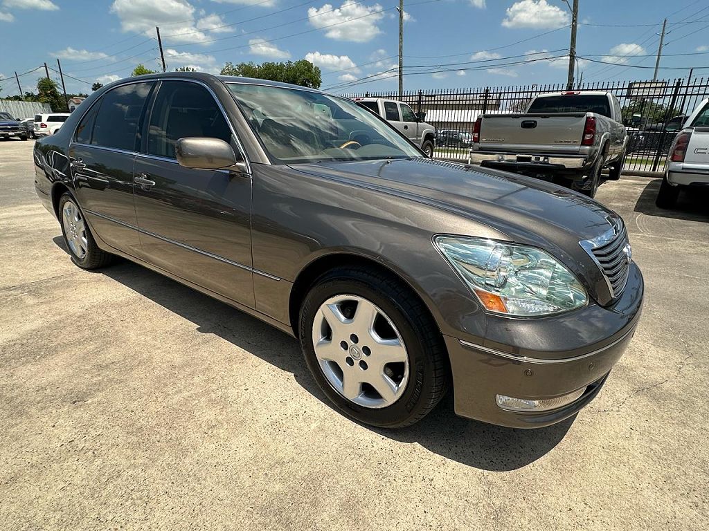 2004 Lexus LS