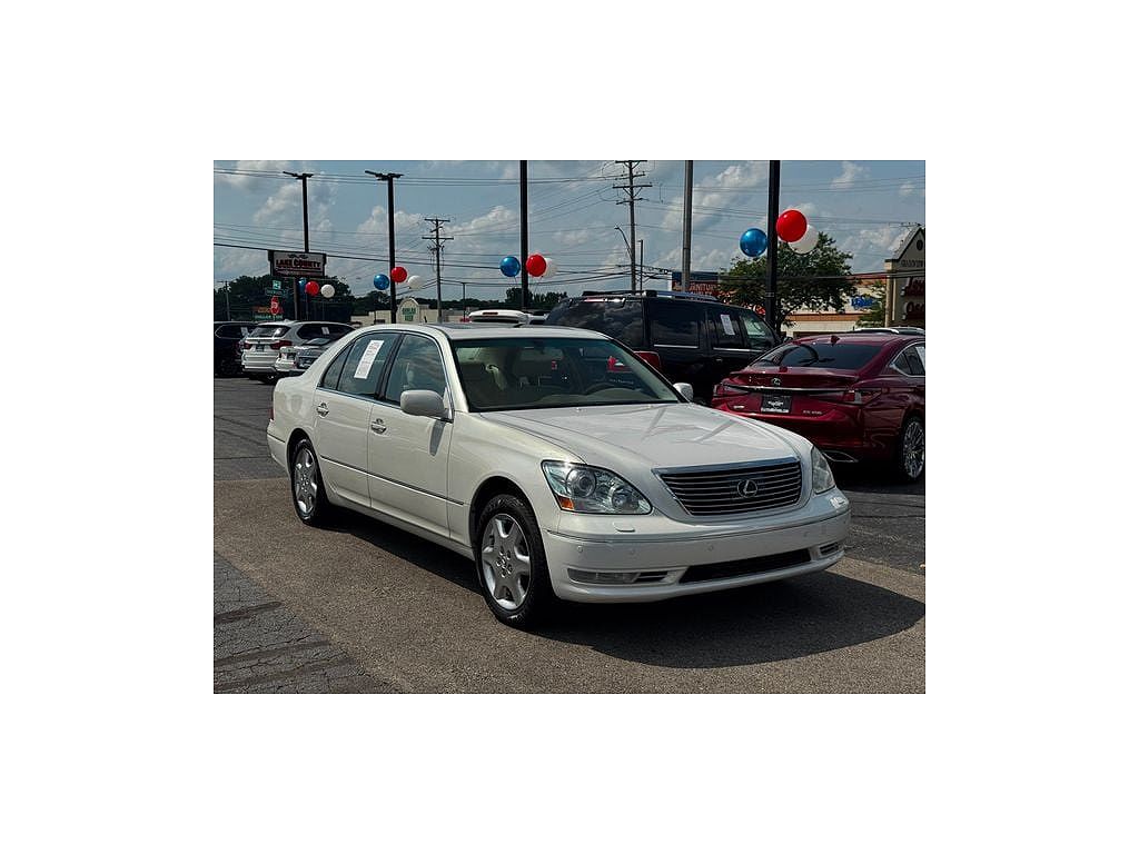 2004 Lexus LS