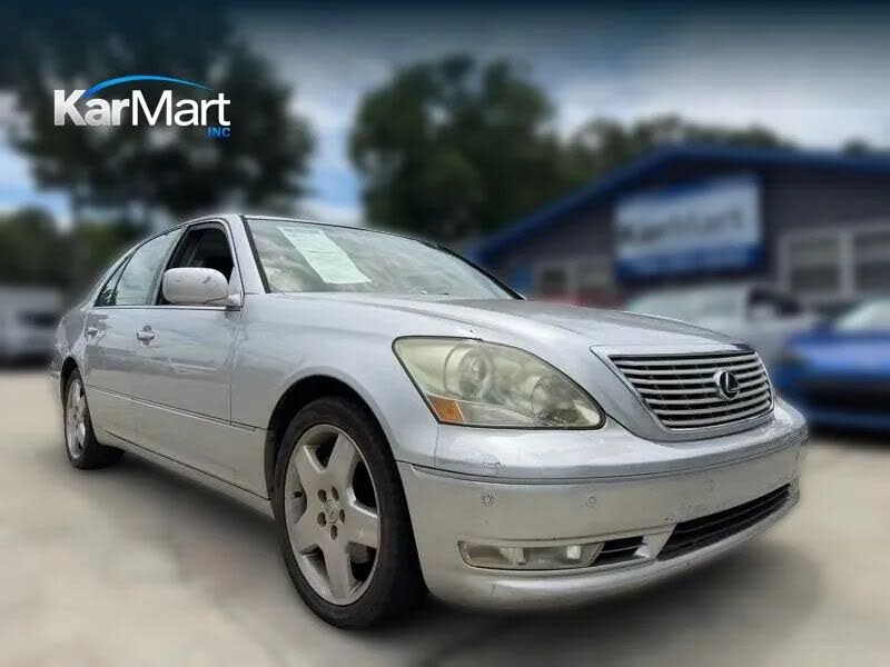 2006 Lexus LS 430