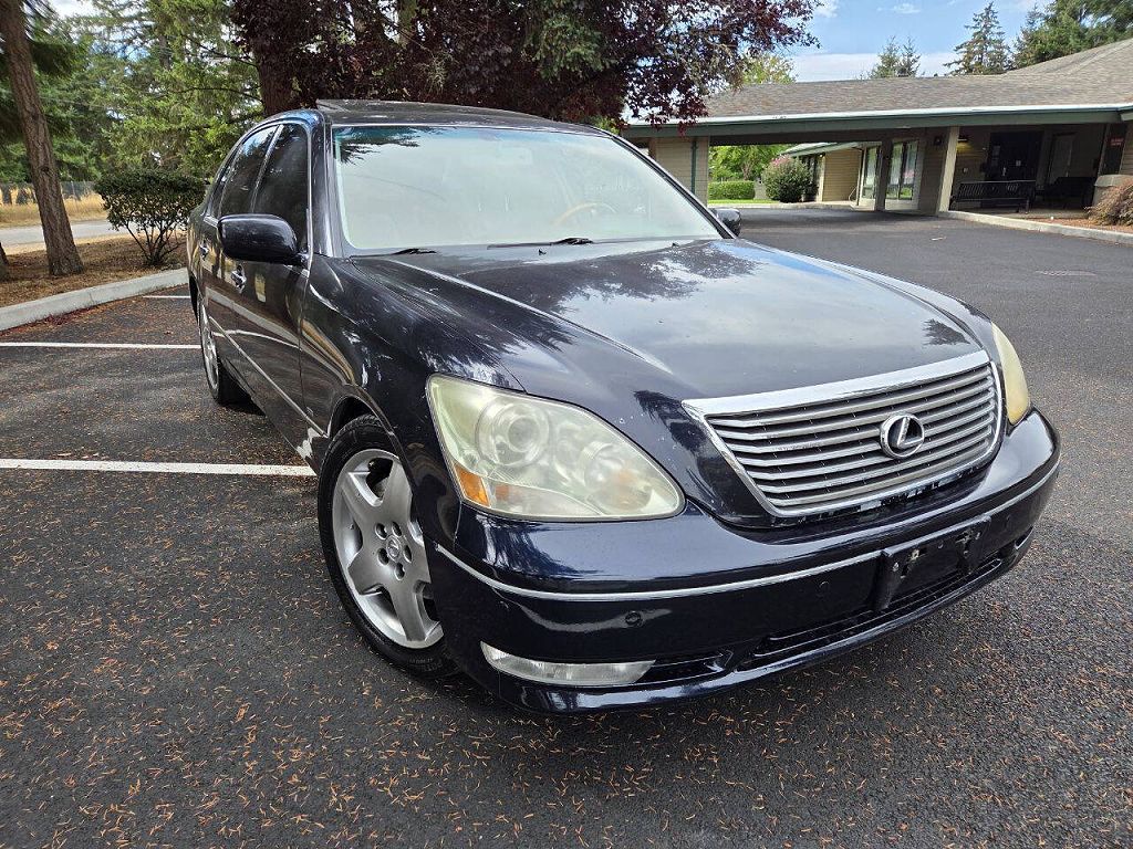 2005 Lexus LS