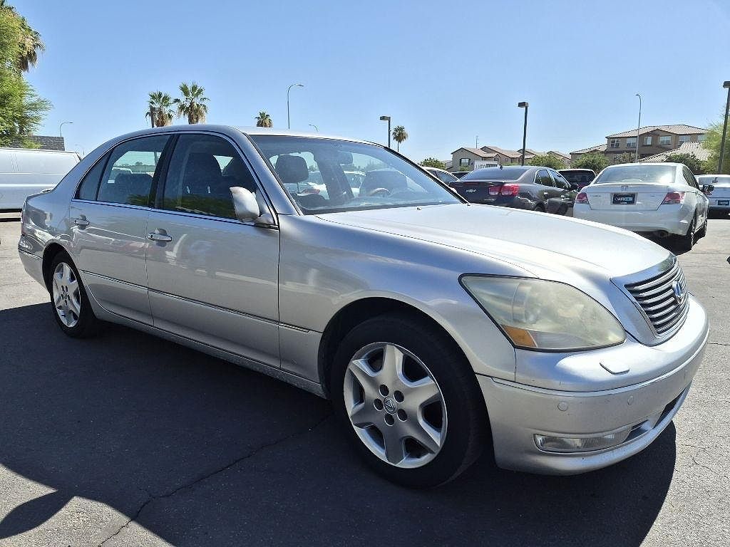 2004 Lexus LS 430