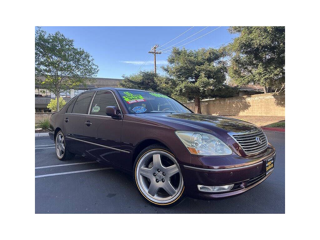 2005 Lexus LS