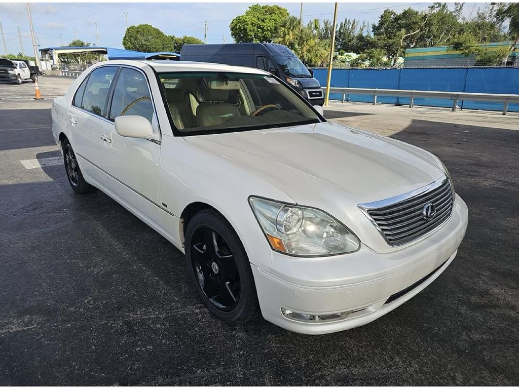 2006 Lexus LS