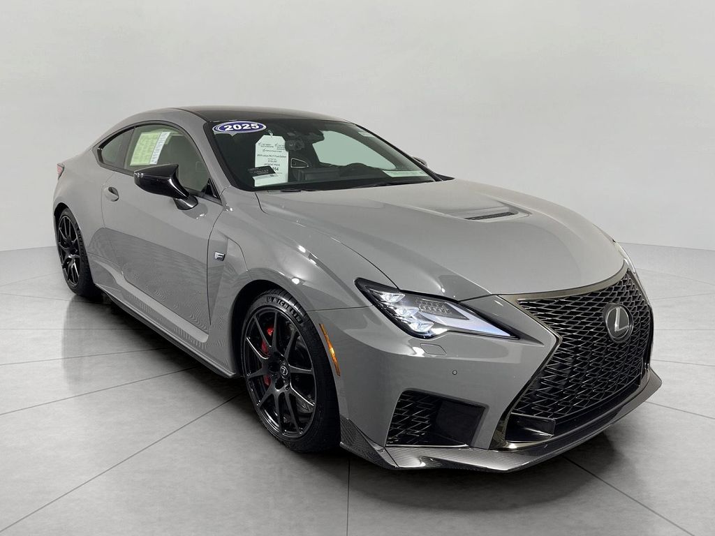 2025 Lexus RC F Final Edition