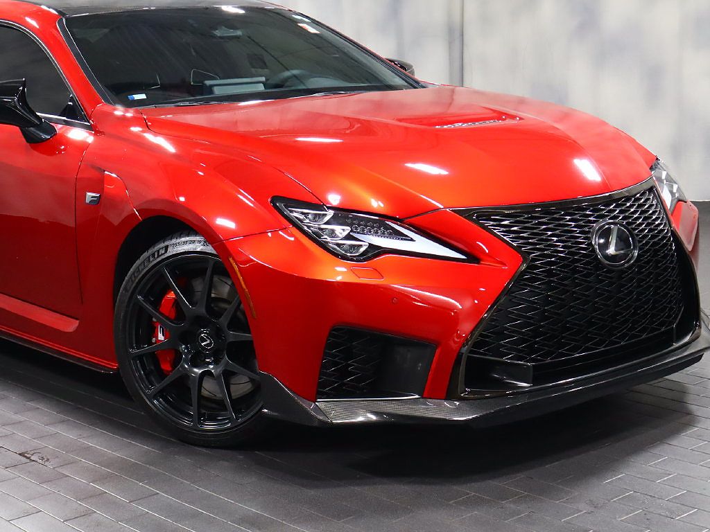 2025 Lexus RC F Final Edition