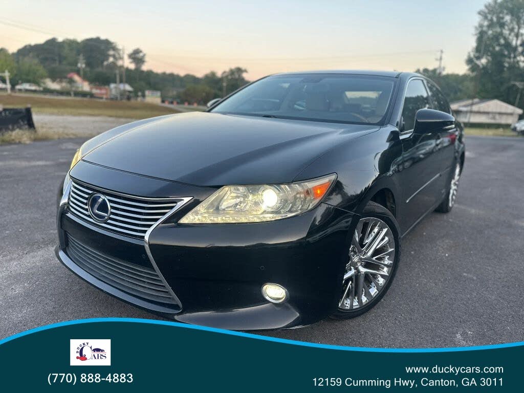 2015 Lexus ES 300h