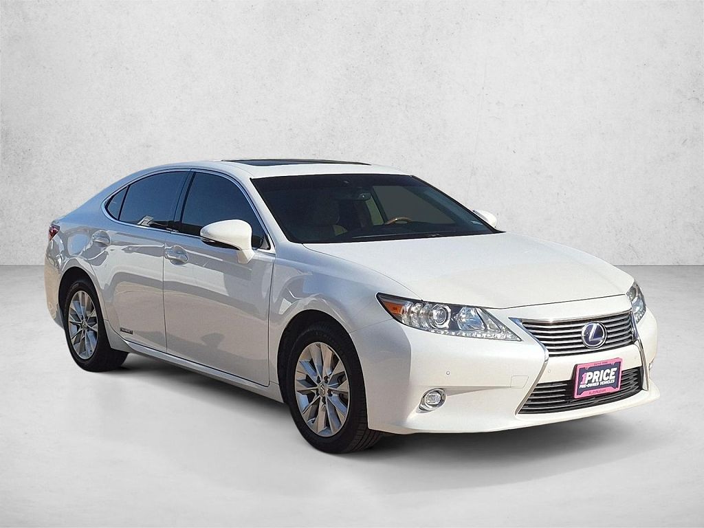 2015 Lexus ES 300h