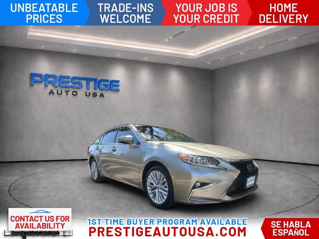 2018 Lexus ES