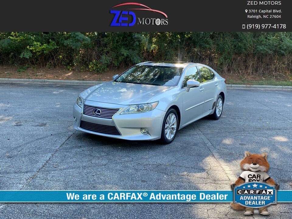2014 Lexus ES 300h