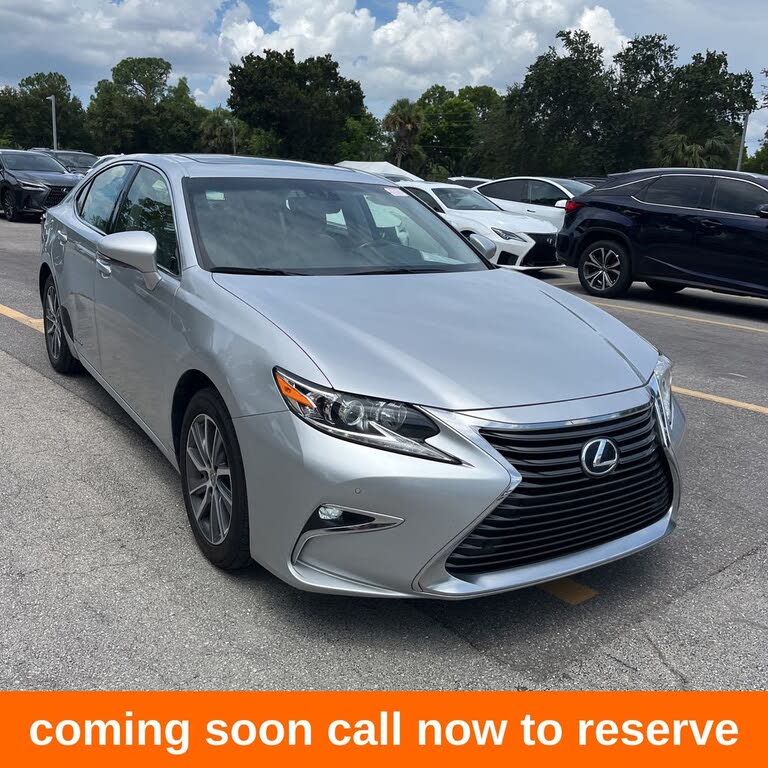 2016 Lexus ES
