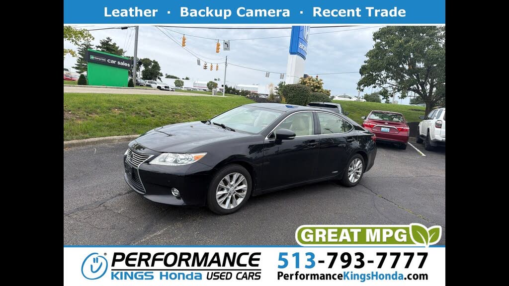 2015 Lexus ES 300h