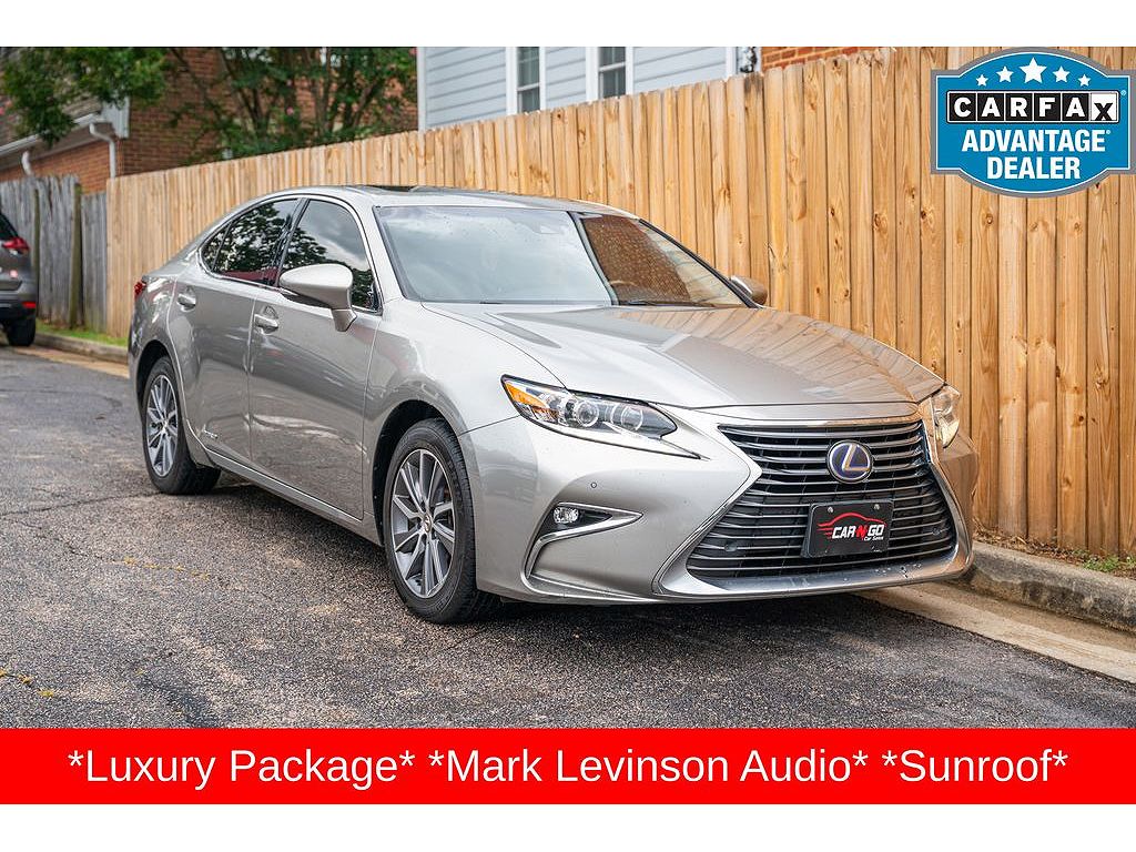 2018 LEXUS ES 300h