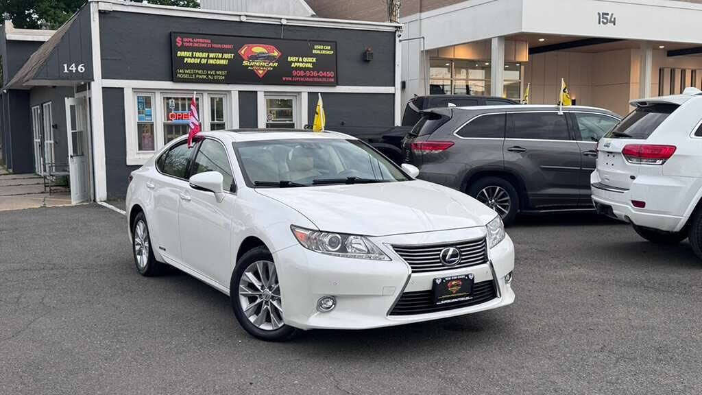 2015 Lexus ES 300h