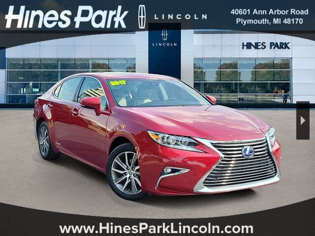 2017 Lexus ES 300h