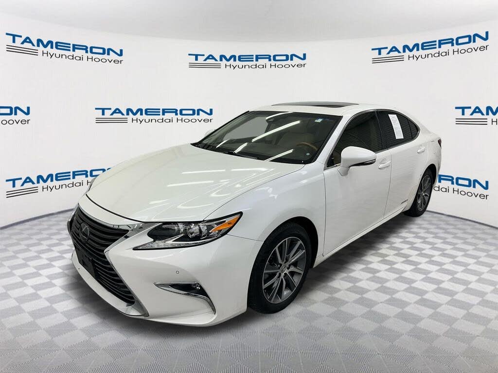 2018 Lexus ES 300h