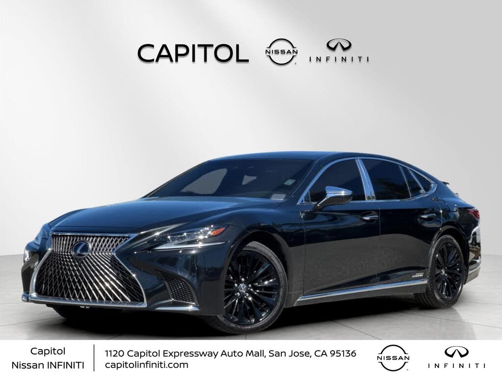 2018 Lexus LS 500h listing photo