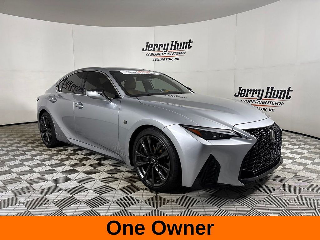2024 Lexus IS 350 F SPORT Design