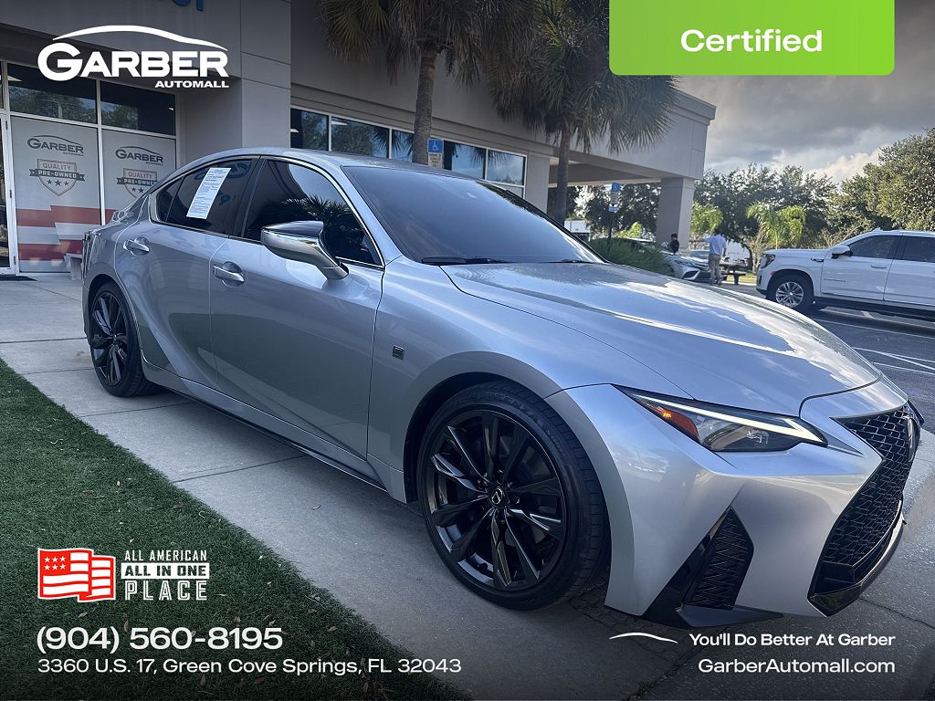 2025 LEXUS IS 350 F SPORT Design