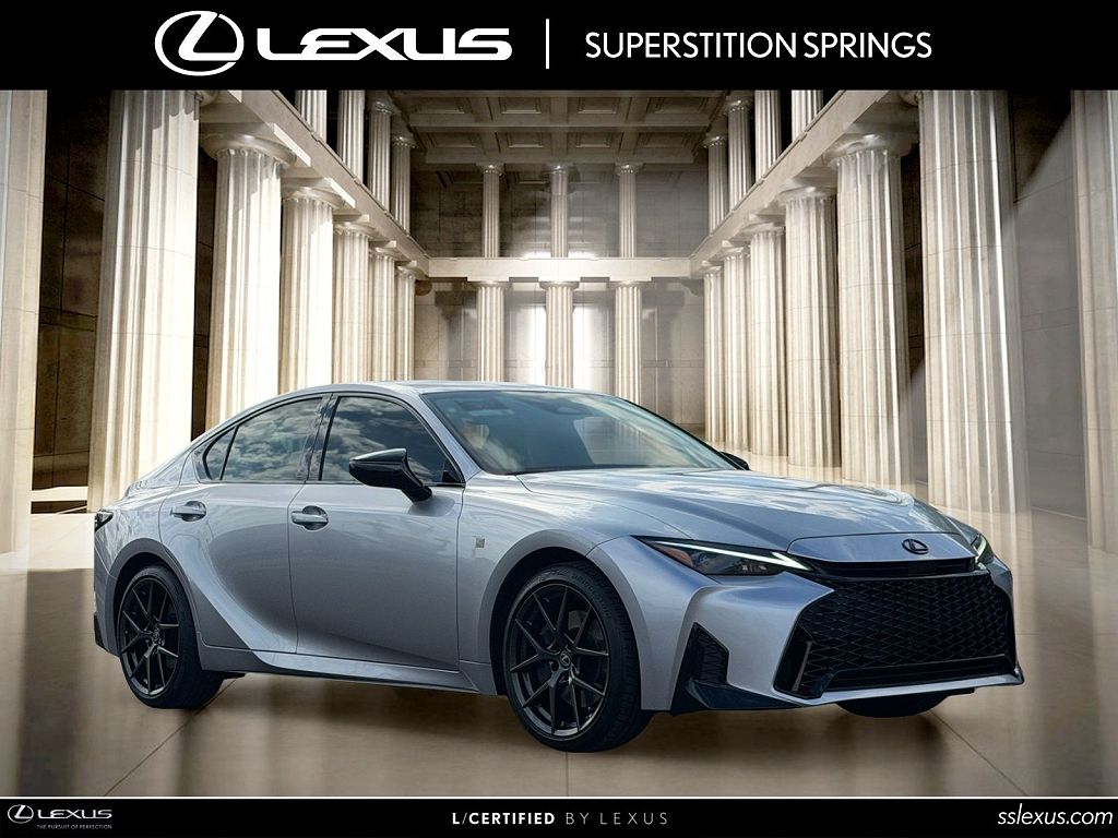 2026 LEXUS IS 350 F SPORT Design