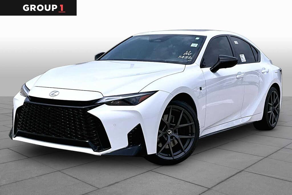 2026 Lexus IS 350 350 F SPORT Design