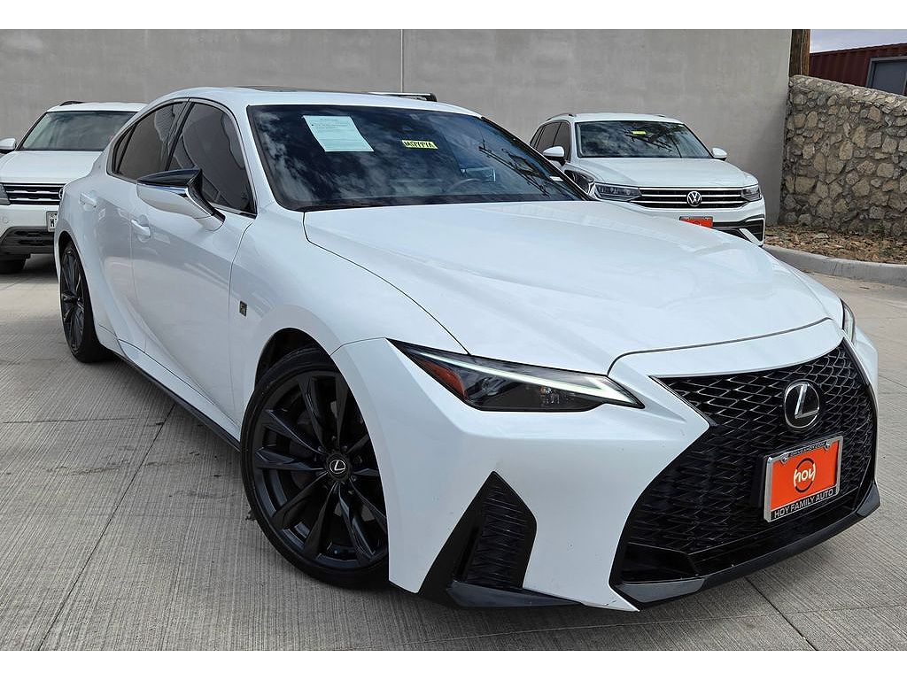 2024 LEXUS IS F SPORT Design