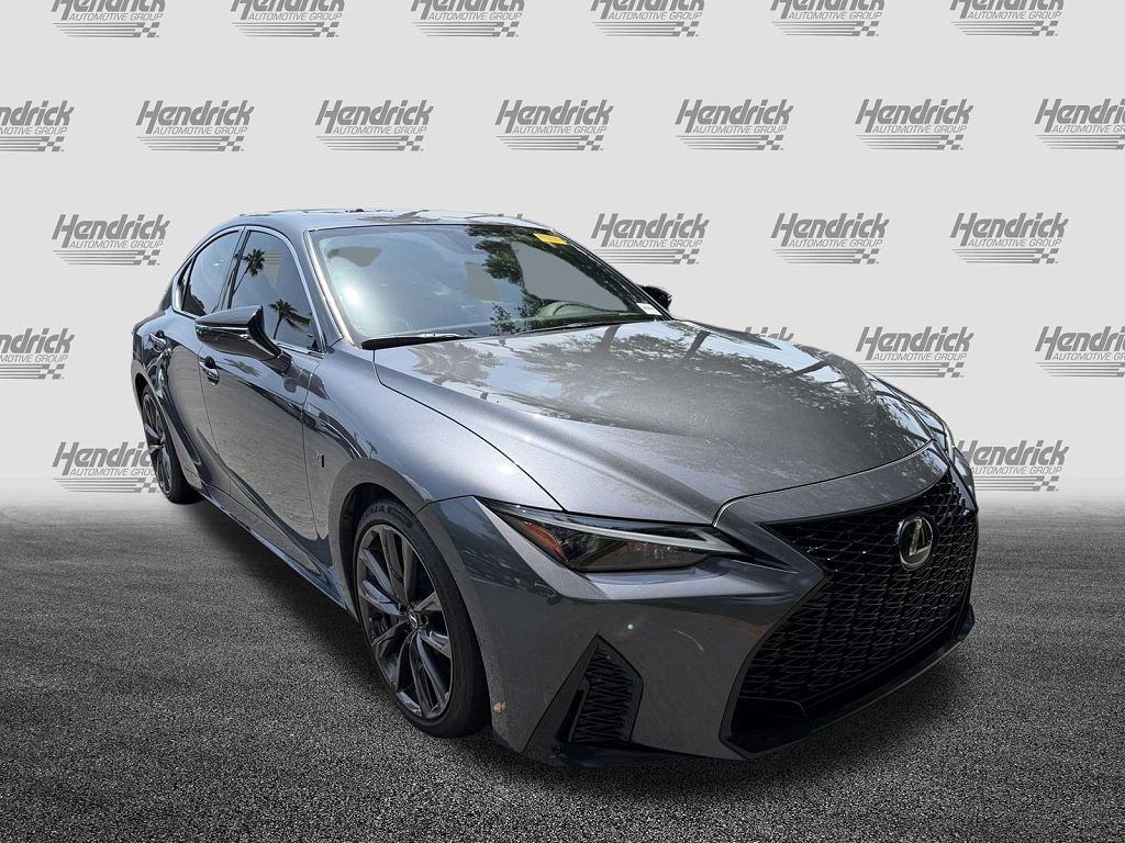 2024 LEXUS IS 350 F SPORT DESIGN