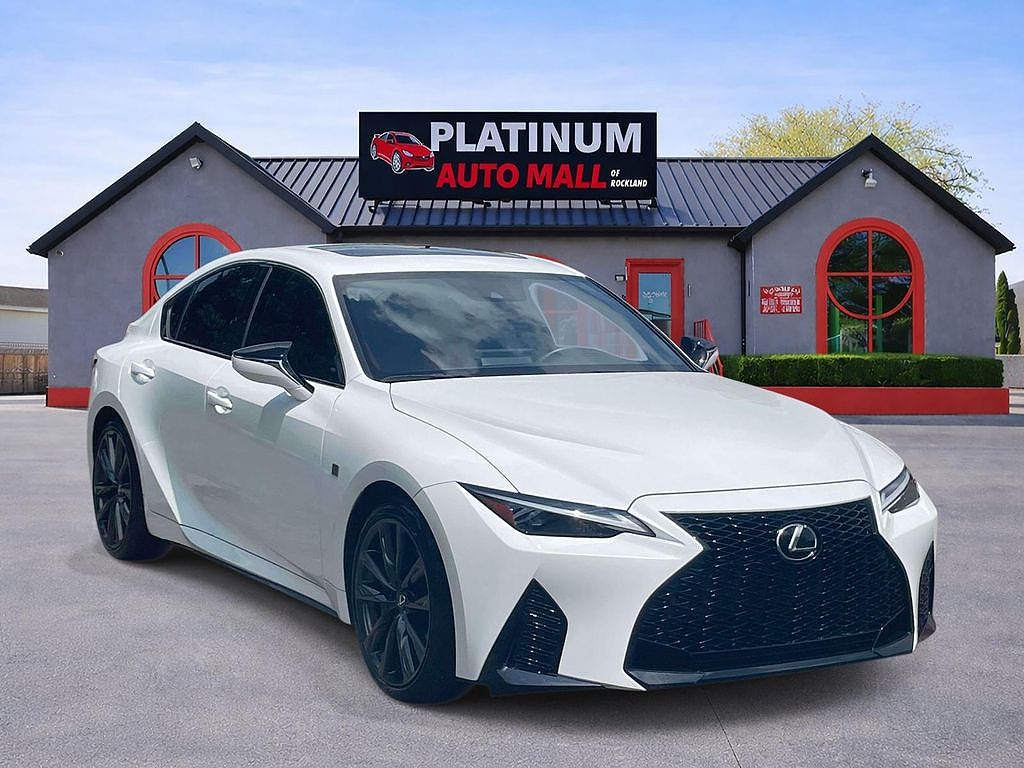 2025 Lexus IS 350 F SPORT Design