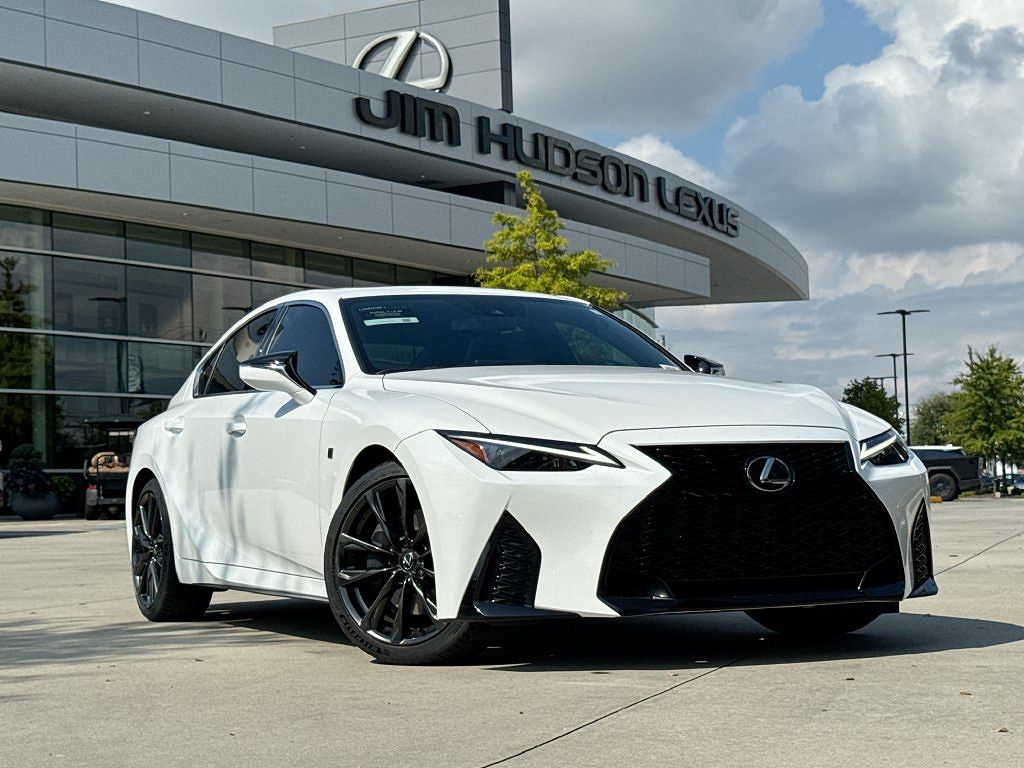 2025 Lexus IS 350 F SPORT Design