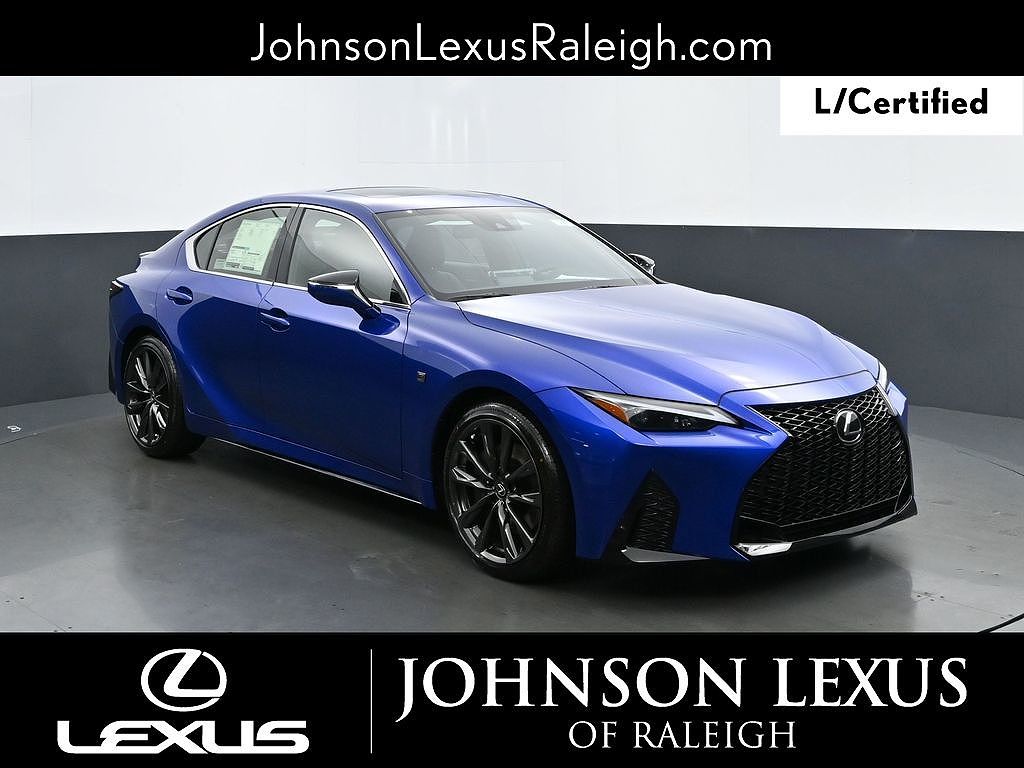 2025 Lexus IS 350 F SPORT Design