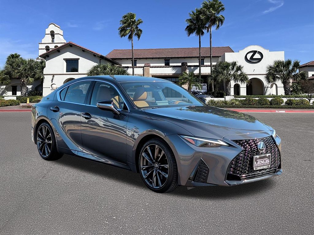 2025 Lexus IS 350 F SPORT Design