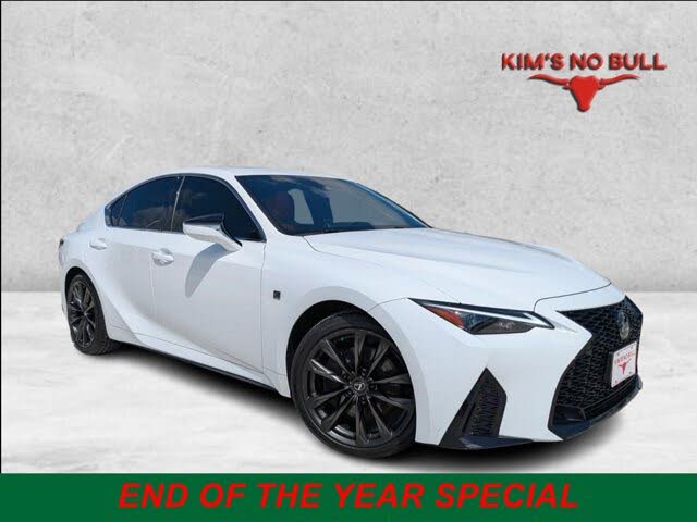 2024 Lexus IS IS 350 F SPORT Design