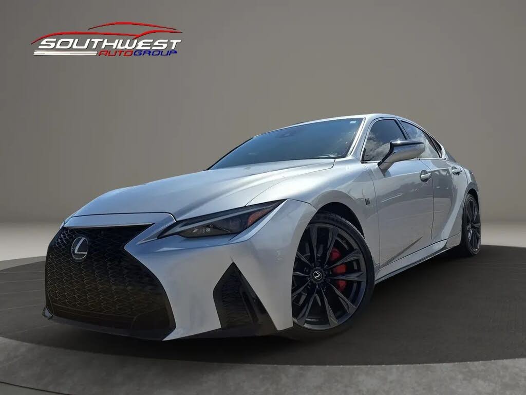 2024 Lexus IS 350 F SPORT Design