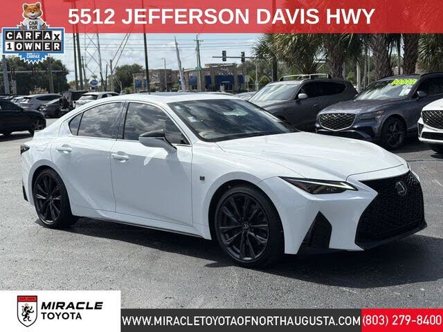 2025 Lexus IS 350 350 F SPORT Design
