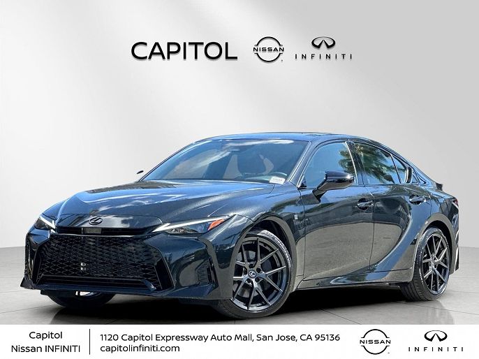 2026 Lexus IS 350 F SPORT Design
