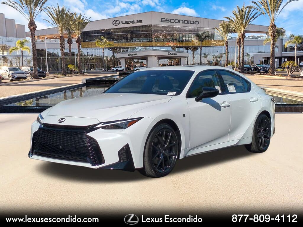 2026 Lexus IS 350 350 F SPORT Design